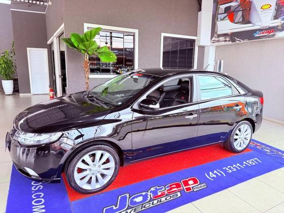 KIA CERATO 1.6 SX 16V FLEX 4P AUTOMÁTICO